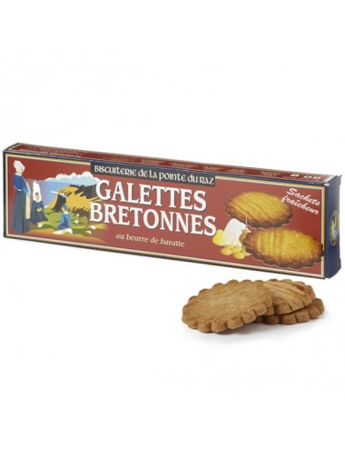 Galettes bretonnes au beurre de baratte