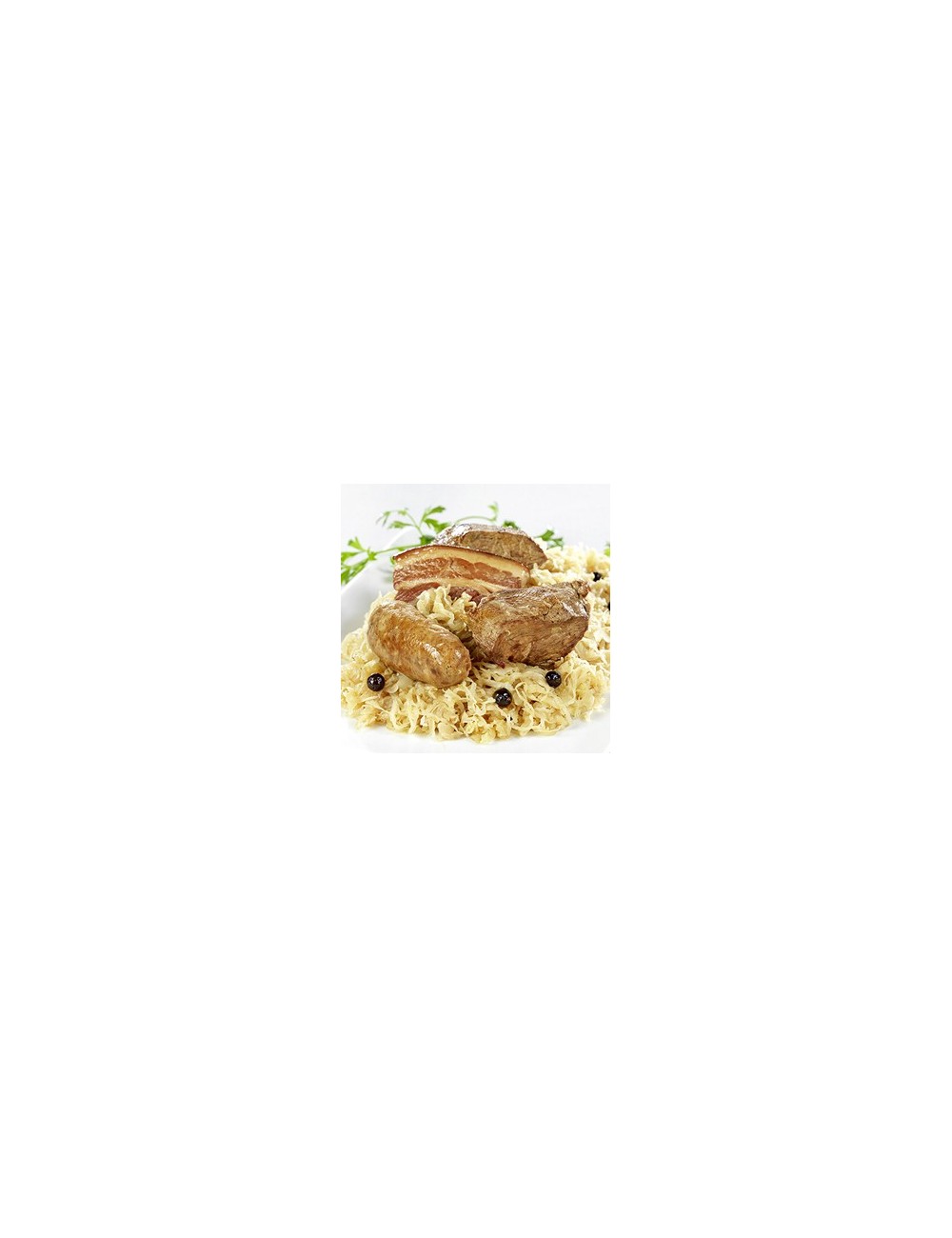 Choucroute de canard au Riesling - Le gourmet du net