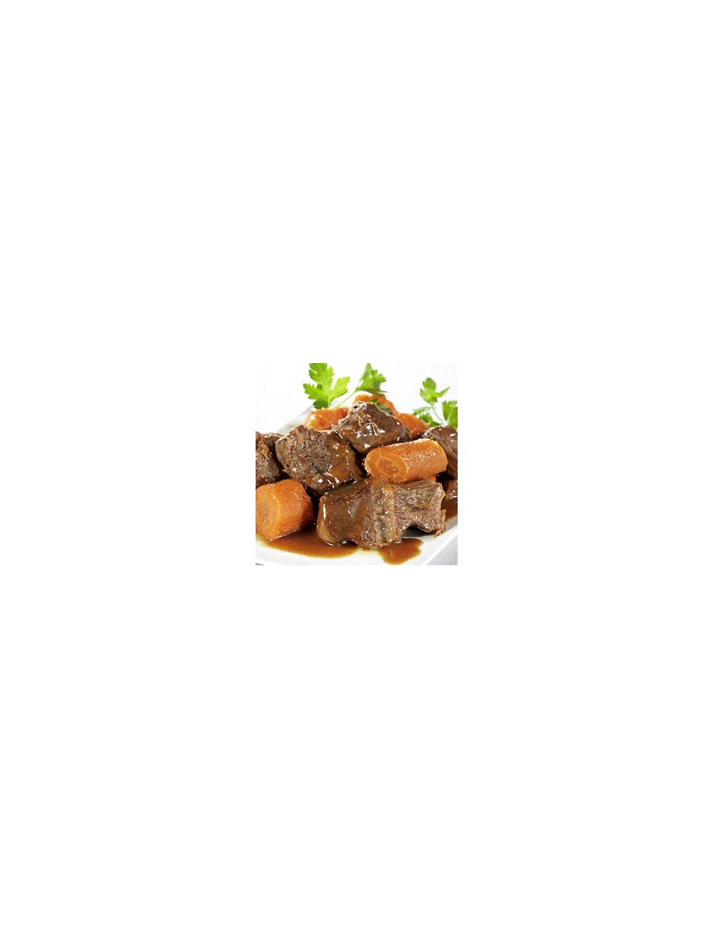 Boeuf carottes Le Gourmet 400gr 
