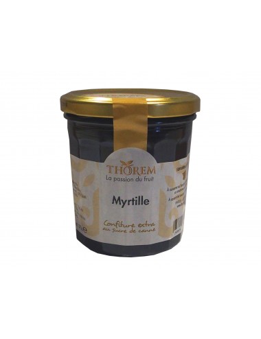 Confiture de Myrtille, pot 375 gr