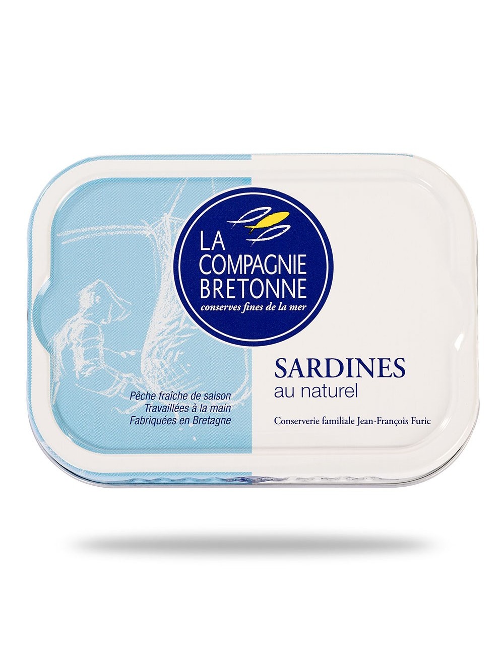 Sardines au Naturel, 115gr