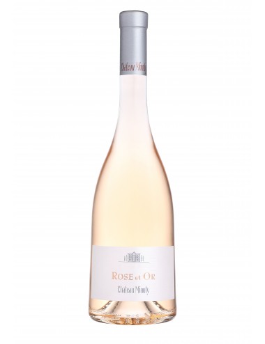 Rose et Or Chateau MINUTY , 75 cl