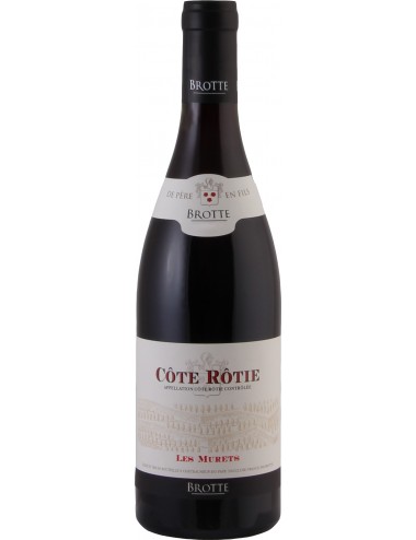 Côte Rôtie Les Murets Rouge - Maison Brotte 75cl