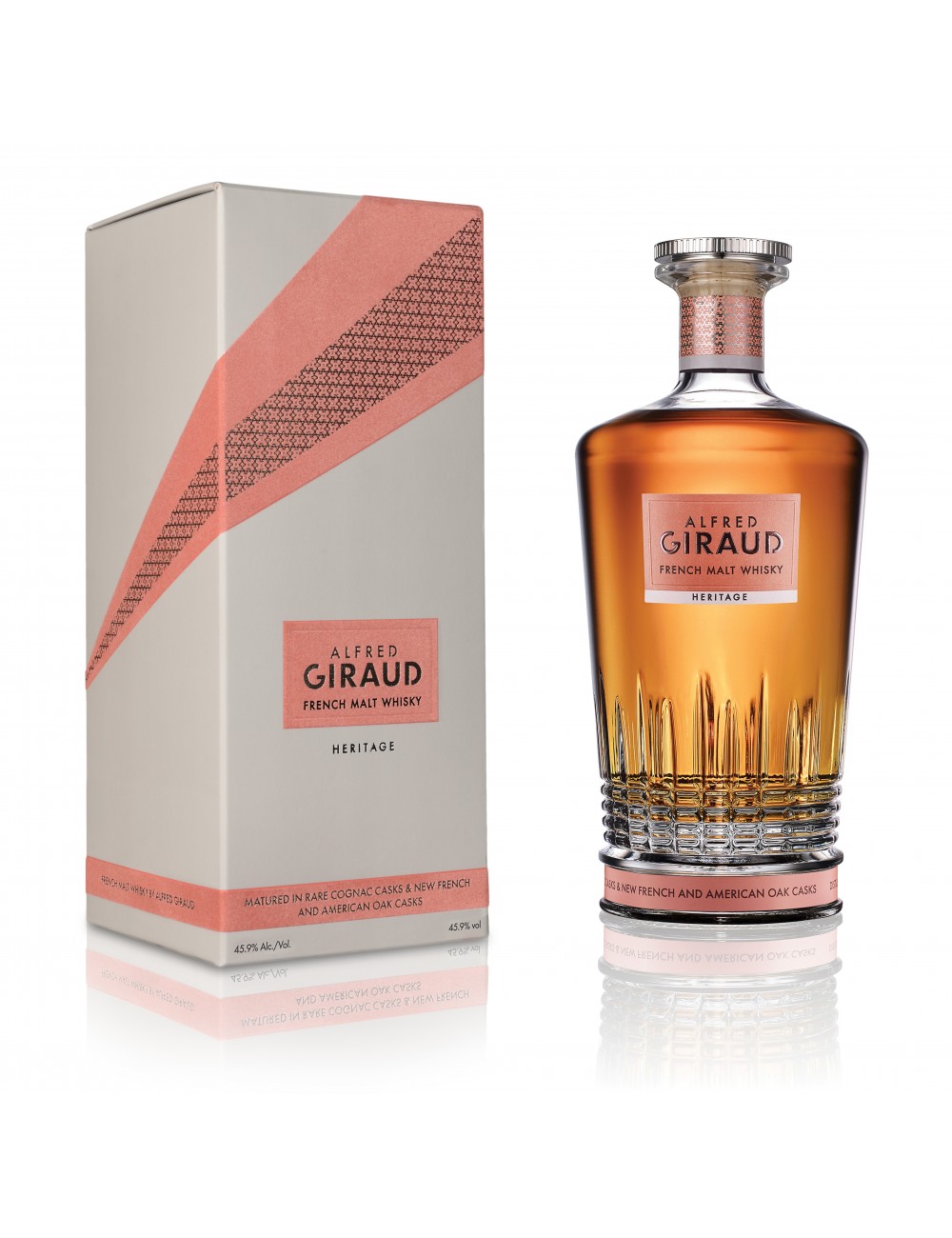 Whisky Alfred Giraud Héritage 70 cl