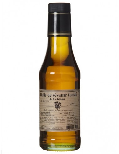 Huile de Sésames grillés 25cl