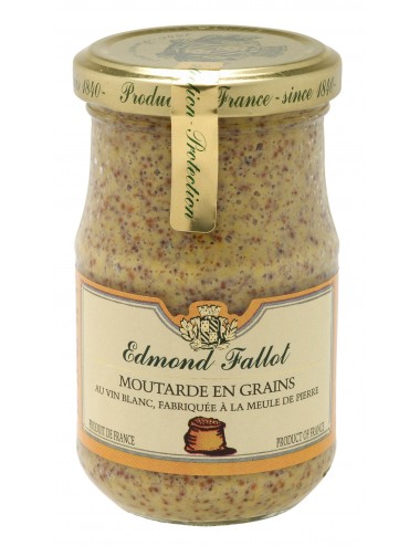 Moutarde de Dijon en grain
