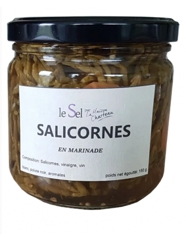 Salicornes en marinade , 150g