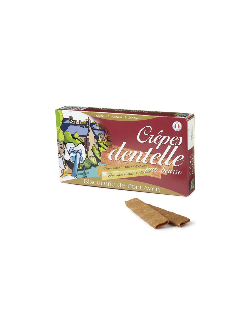 Crêpes dentelles pur beurre