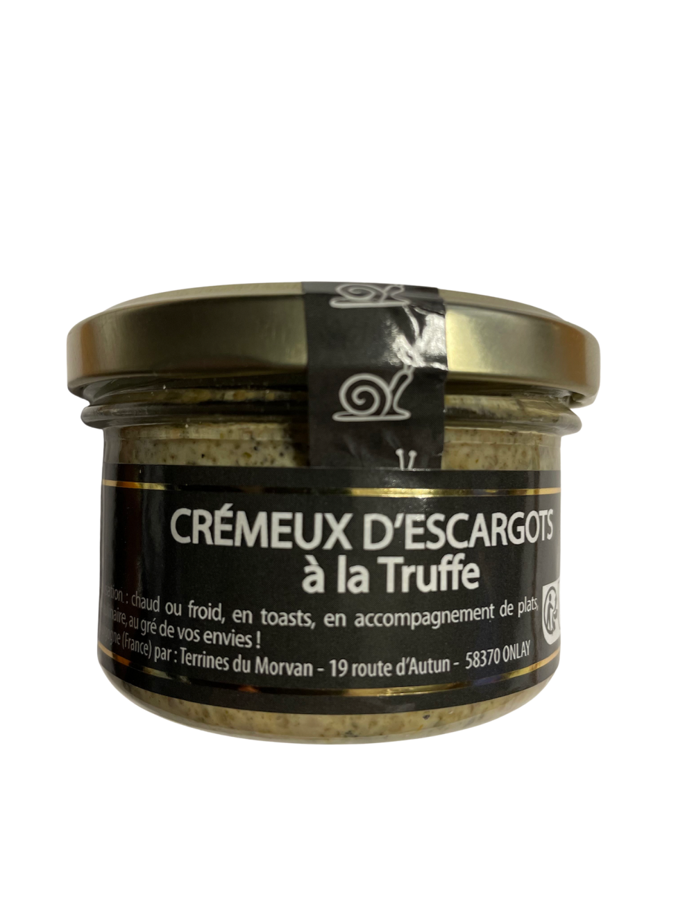 Crémeux d'escargots à la Truffe
