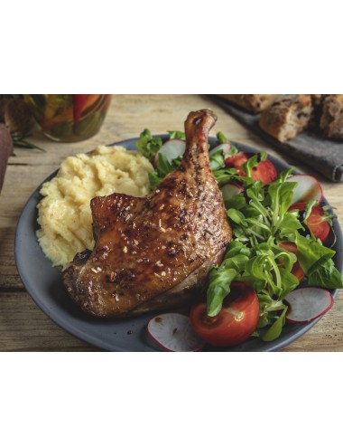 Cuisse de Canard à la...