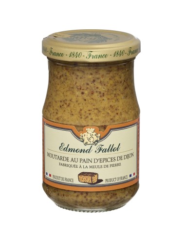 Moutarde au pain d'épices...