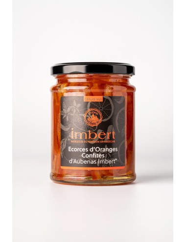 Ecorces d'Oranges Confites...