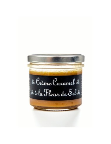 Crème  Caramel à la Fleur...