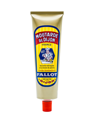 Moutarde de Dijon Fallot en tube 150g
