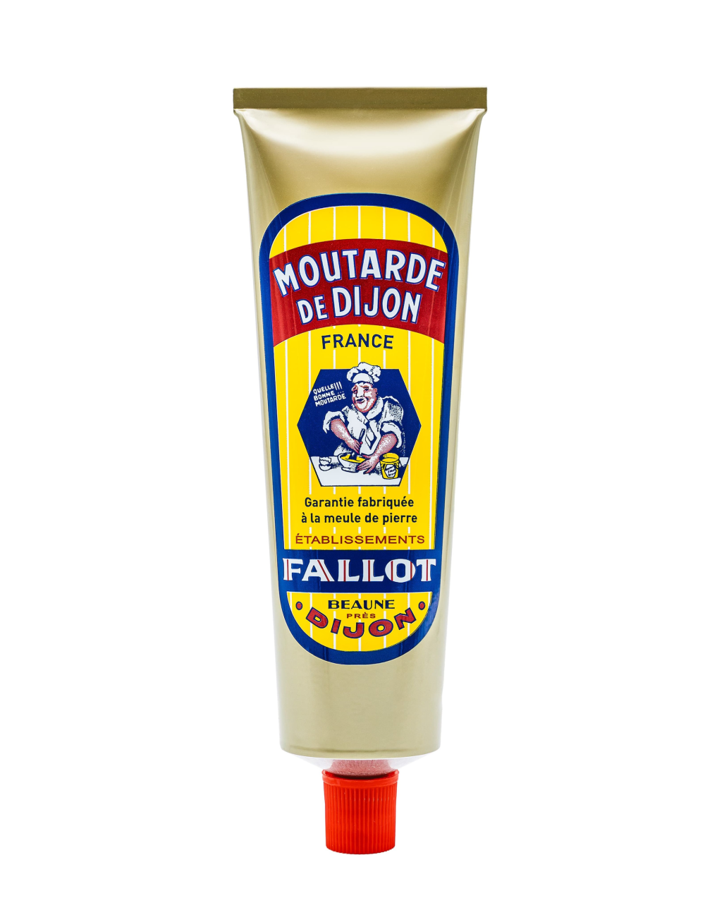 Moutarde de Dijon Fallot en tube 150g