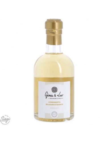 Vinaigre Blanc balsamique Gina&Léo, 25cl