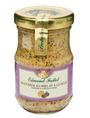 Moutarde au Miel et a la Figue Edmond Fallot