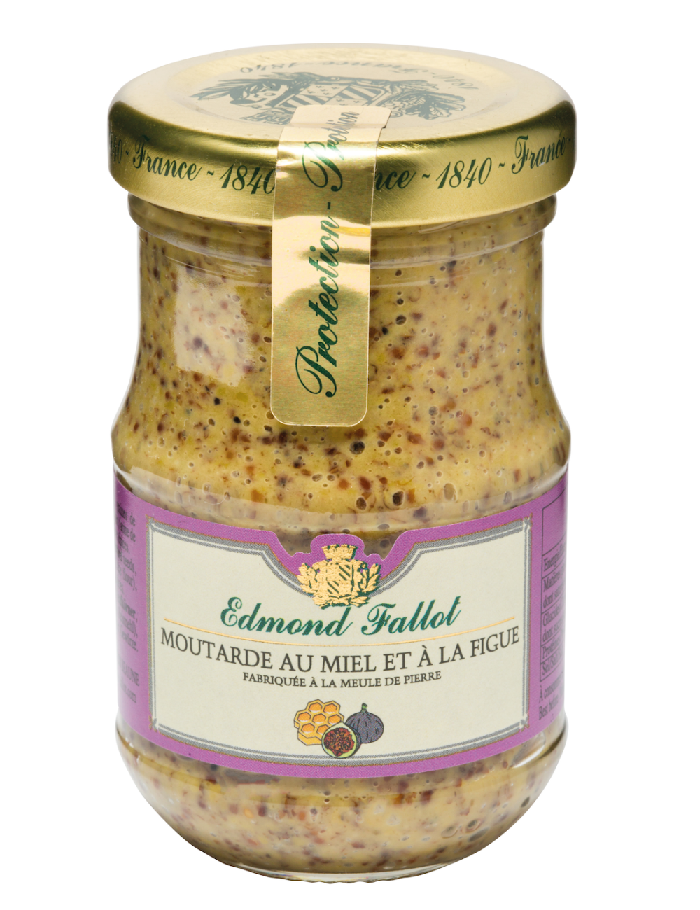 Moutarde au Miel et a la Figue Edmond Fallot
