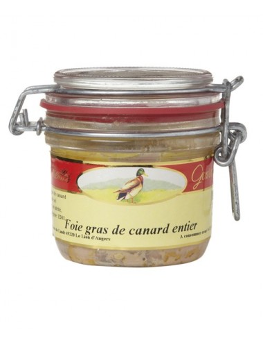 Foie gras de canard entier à la fleur de sel