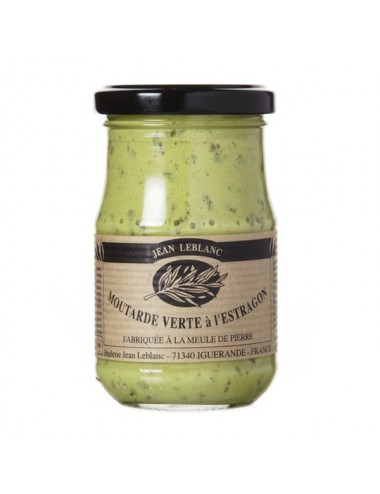 Moutarde verte à l'estragon, 210 gr